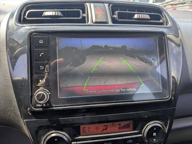 2024 Mitsubishi Mirage Black Edition