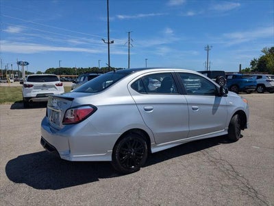 2024 Mitsubishi Mirage G4 Black Edition