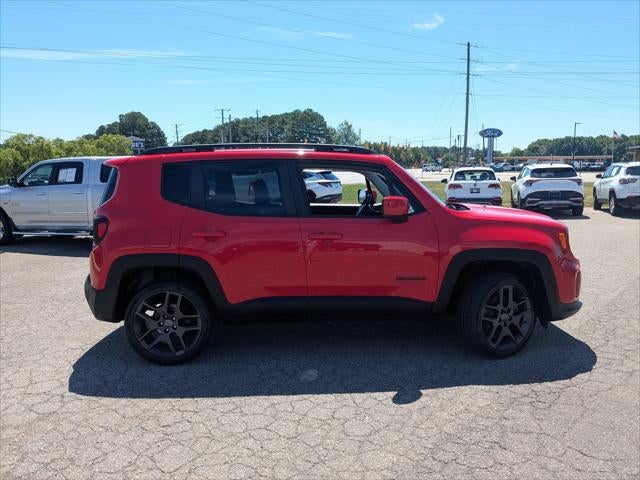 2022 Jeep Renegade (RED) Edition 4x4