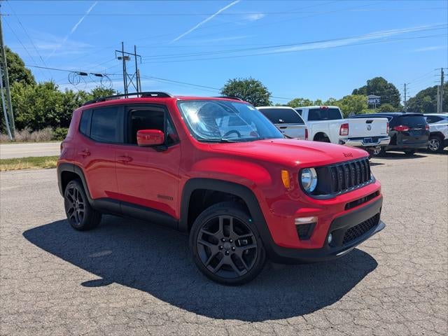 2022 Jeep Renegade (RED) Edition 4x4