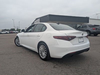 2022 Alfa Romeo Giulia Sprint RWD