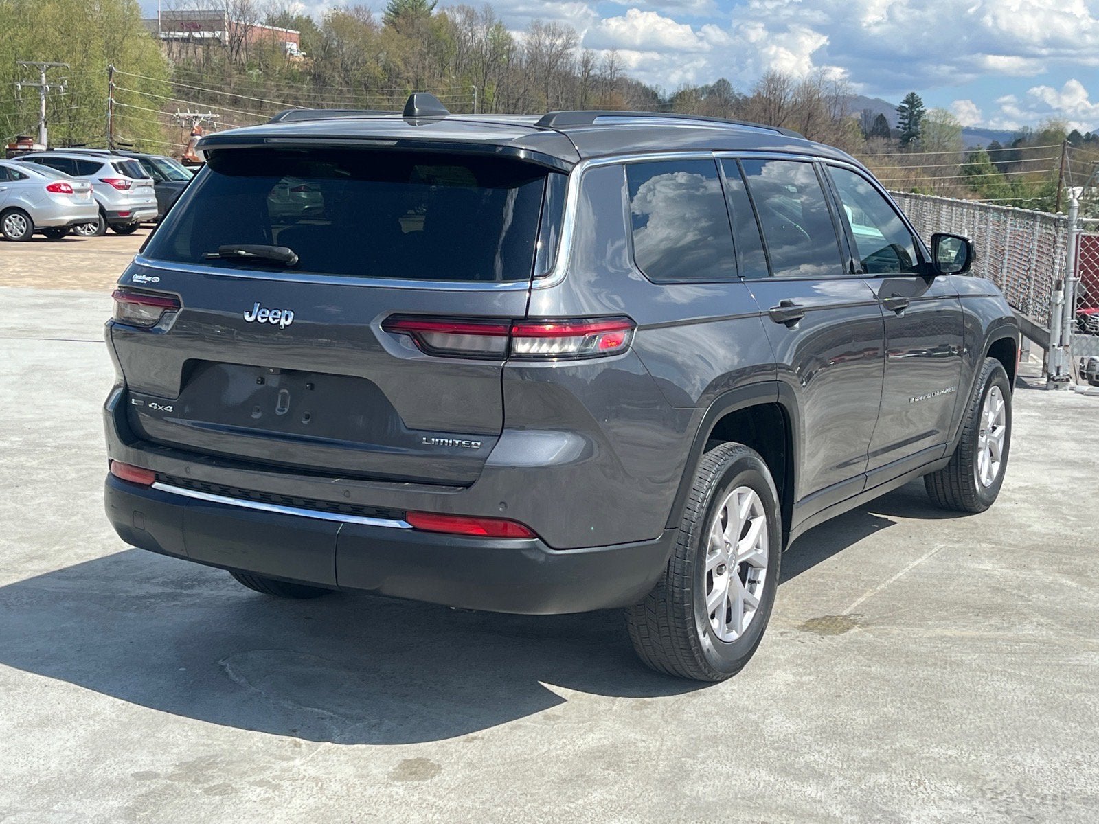 2021 Jeep Grand Cherokee L Limited