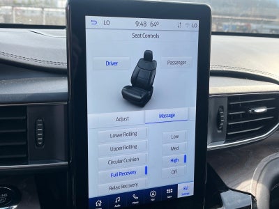 2022 Ford Explorer Platinum