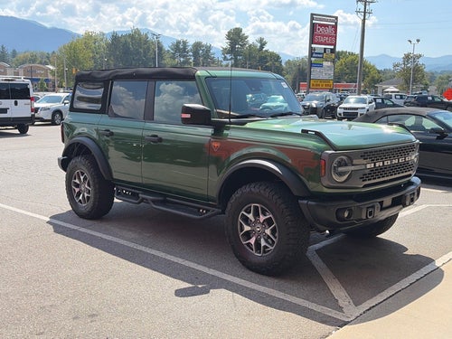 2023 Ford Bronco Badlands