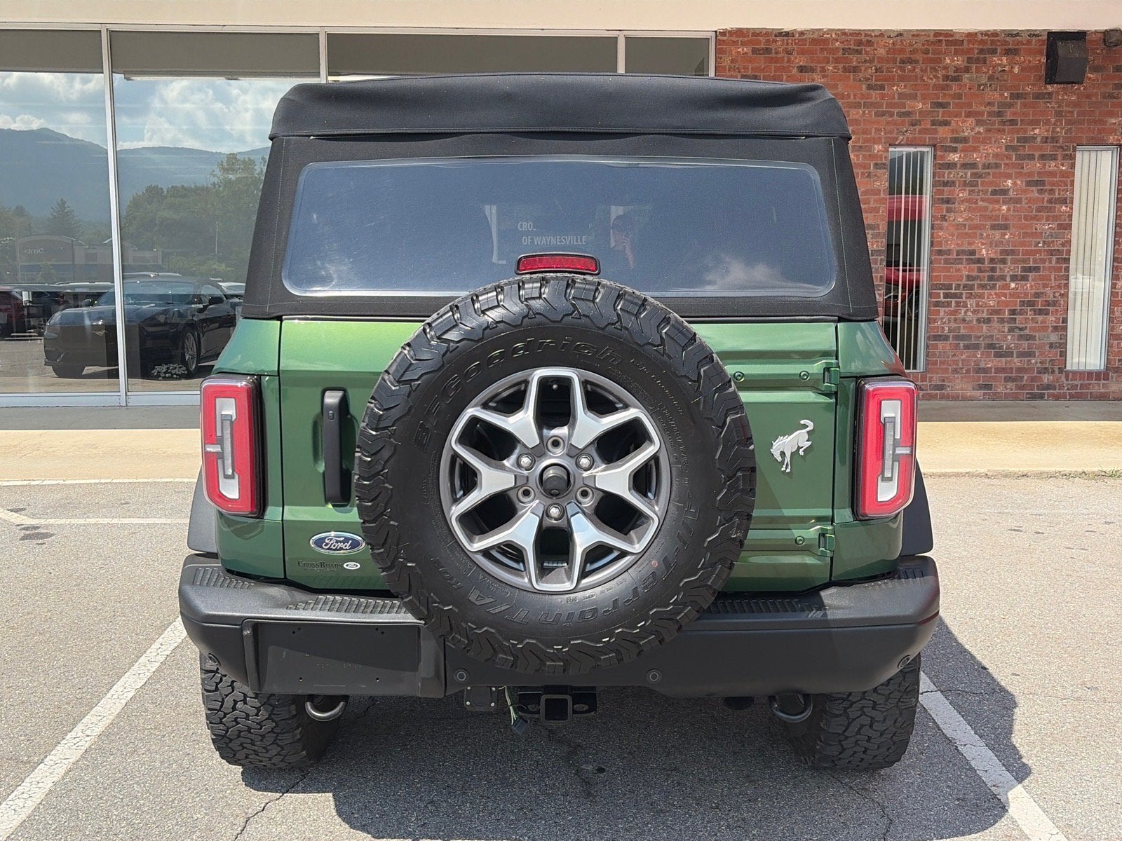 2023 Ford Bronco Badlands