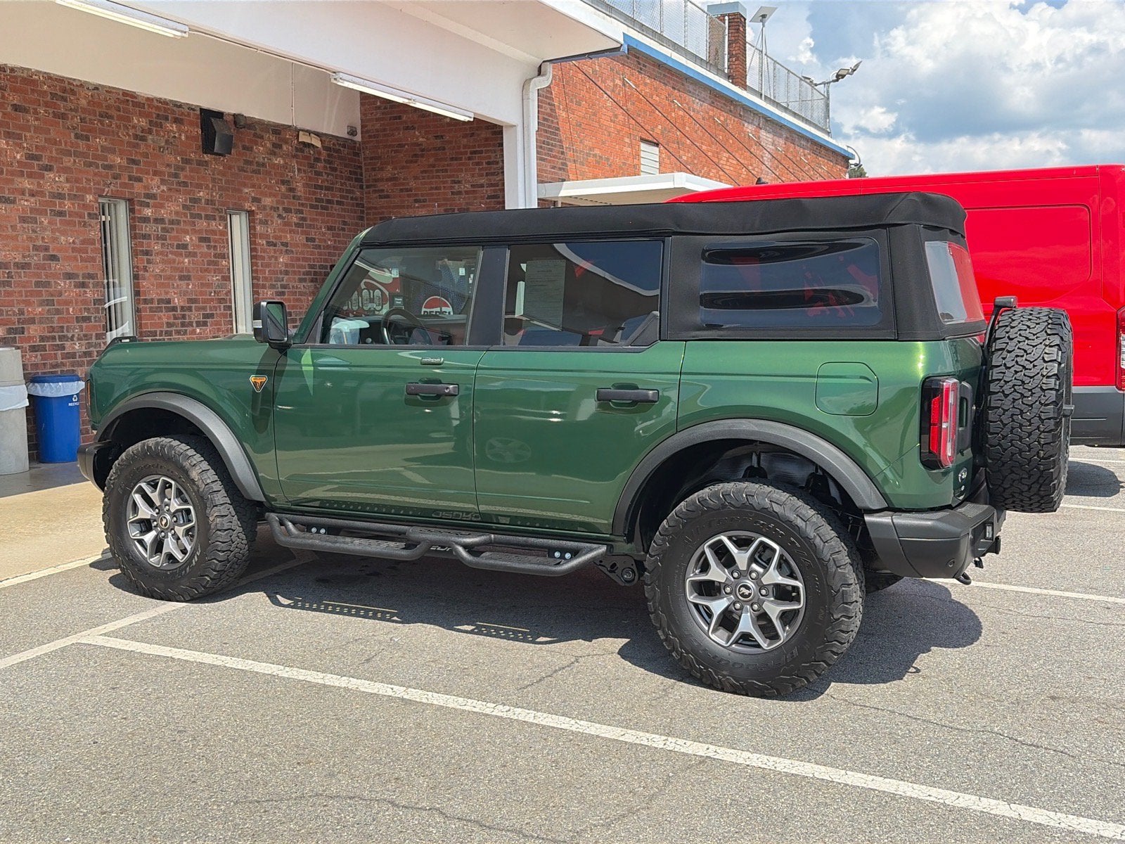 2023 Ford Bronco Badlands