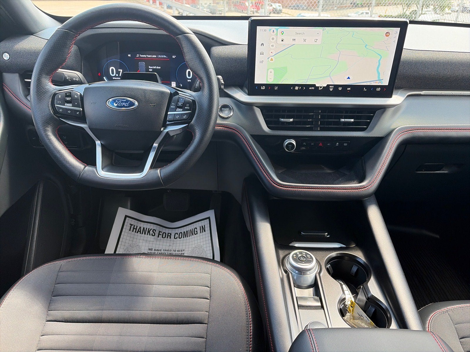 2025 Ford Explorer ST-Line