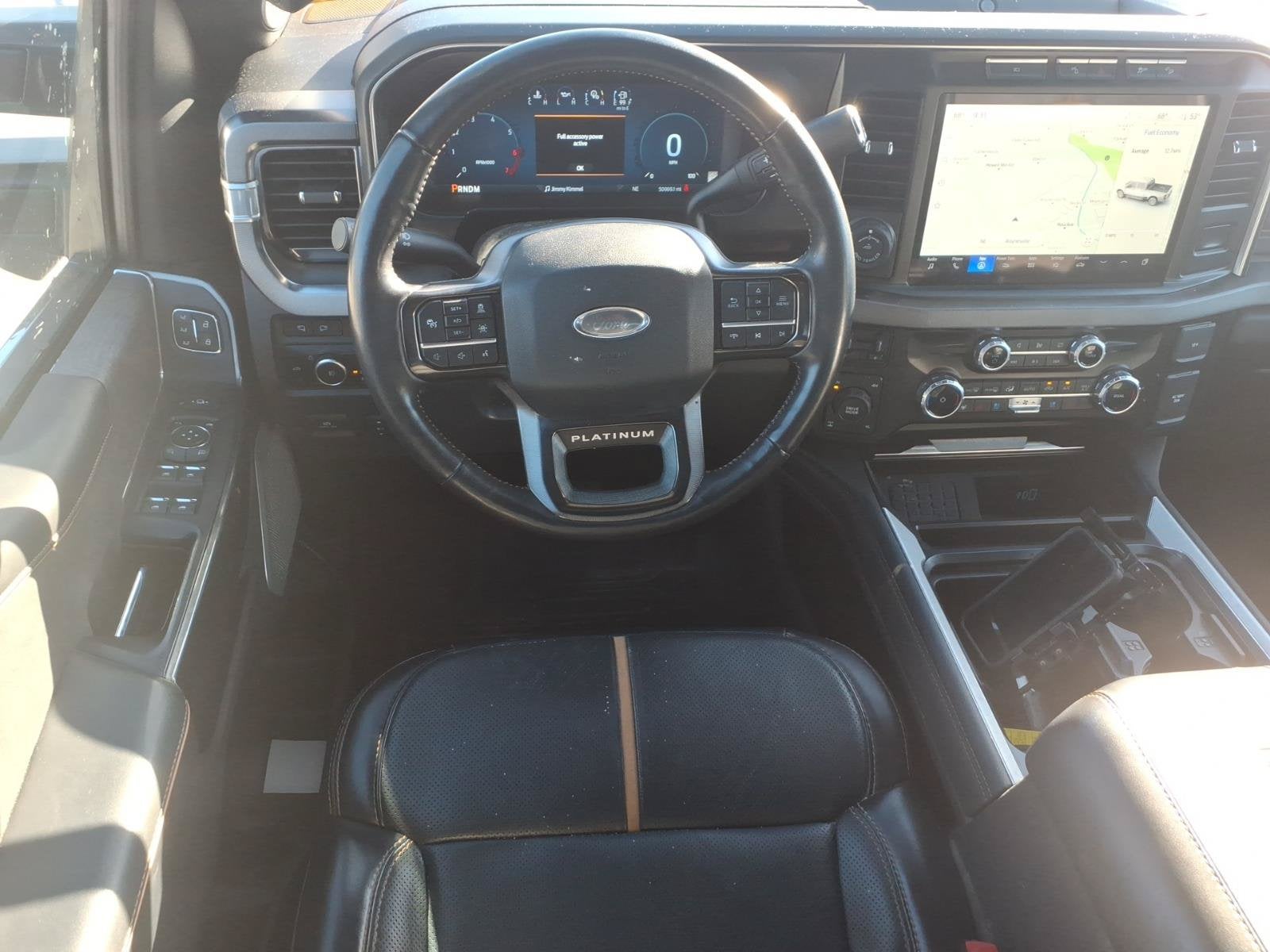 2023 Ford Super Duty F-250 SRW Platinum
