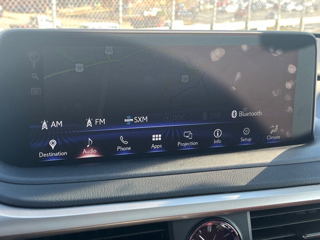 2021 Lexus RX RX 450h F SPORT Handling