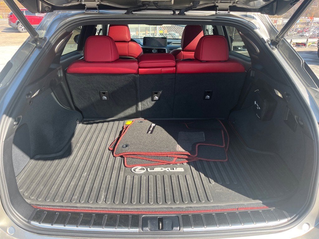 2021 Lexus RX RX 450h F SPORT Handling