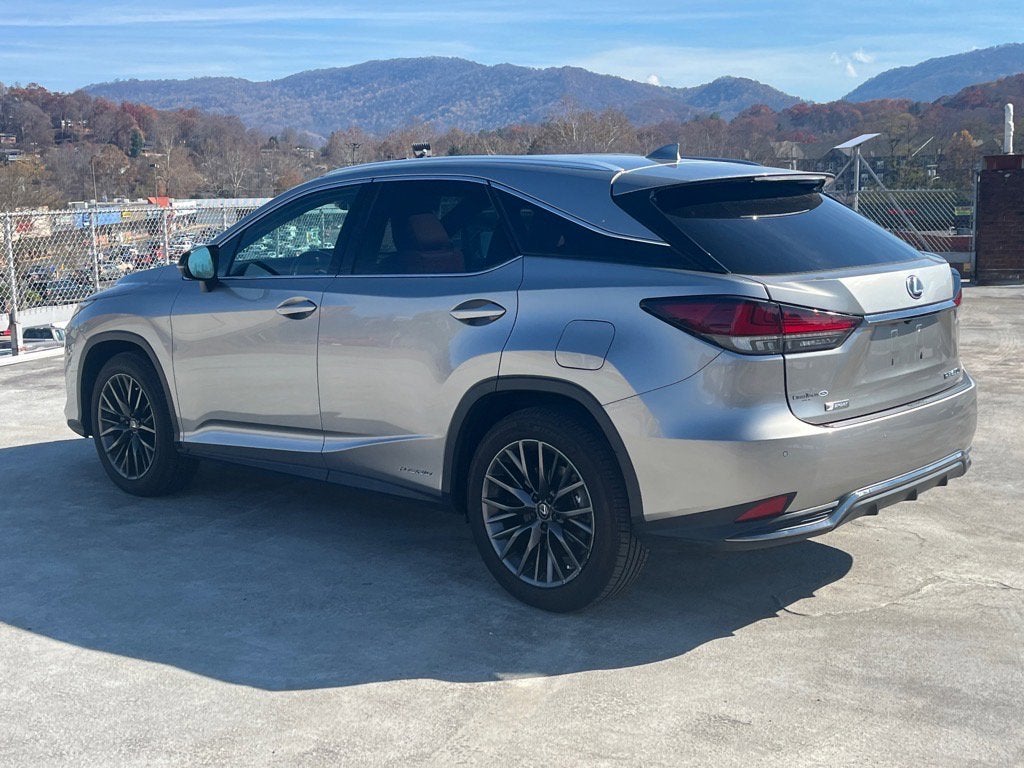 2021 Lexus RX RX 450h F SPORT Handling