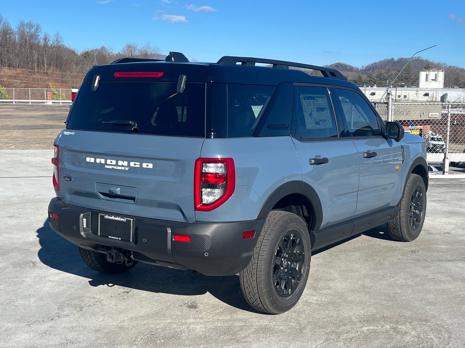 2025 Ford Bronco Sport Badlands