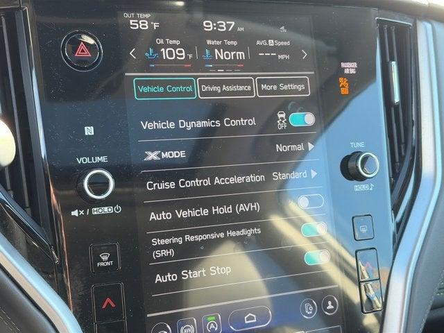 2025 Subaru Outback Onyx Edition