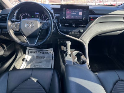 2021 Toyota Camry SE