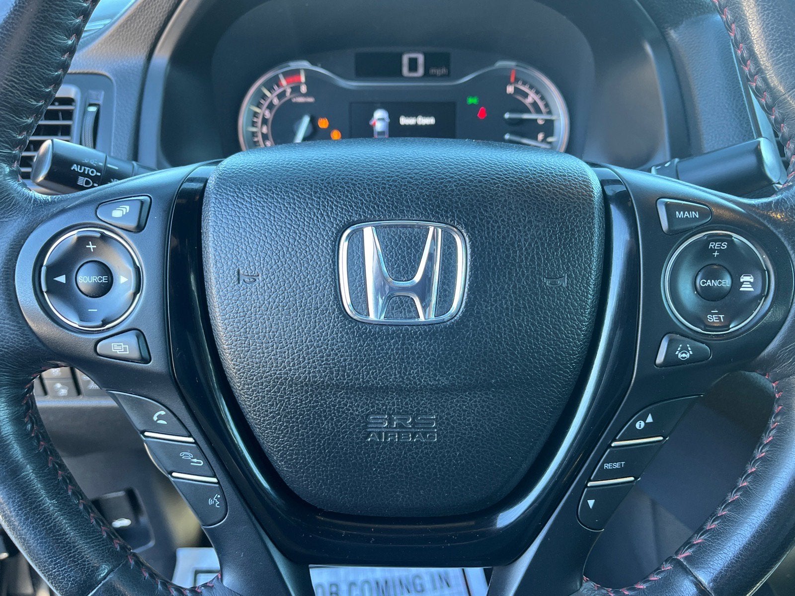 2019 Honda Ridgeline Black Edition
