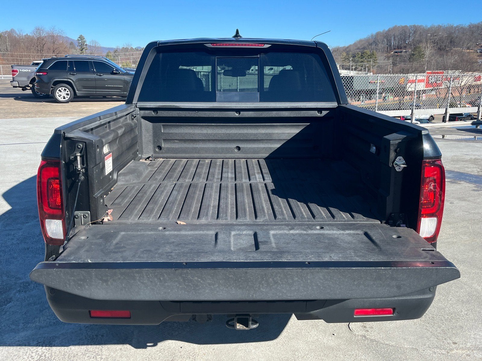 2019 Honda Ridgeline Black Edition
