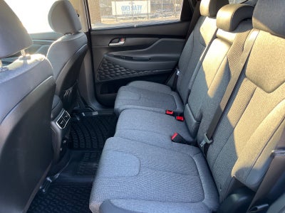 2023 Hyundai Santa Fe Hybrid Blue