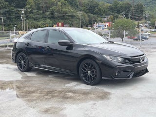 2020 Honda Civic Hatchback Sport