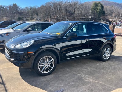2016 Porsche Cayenne AWD 4dr