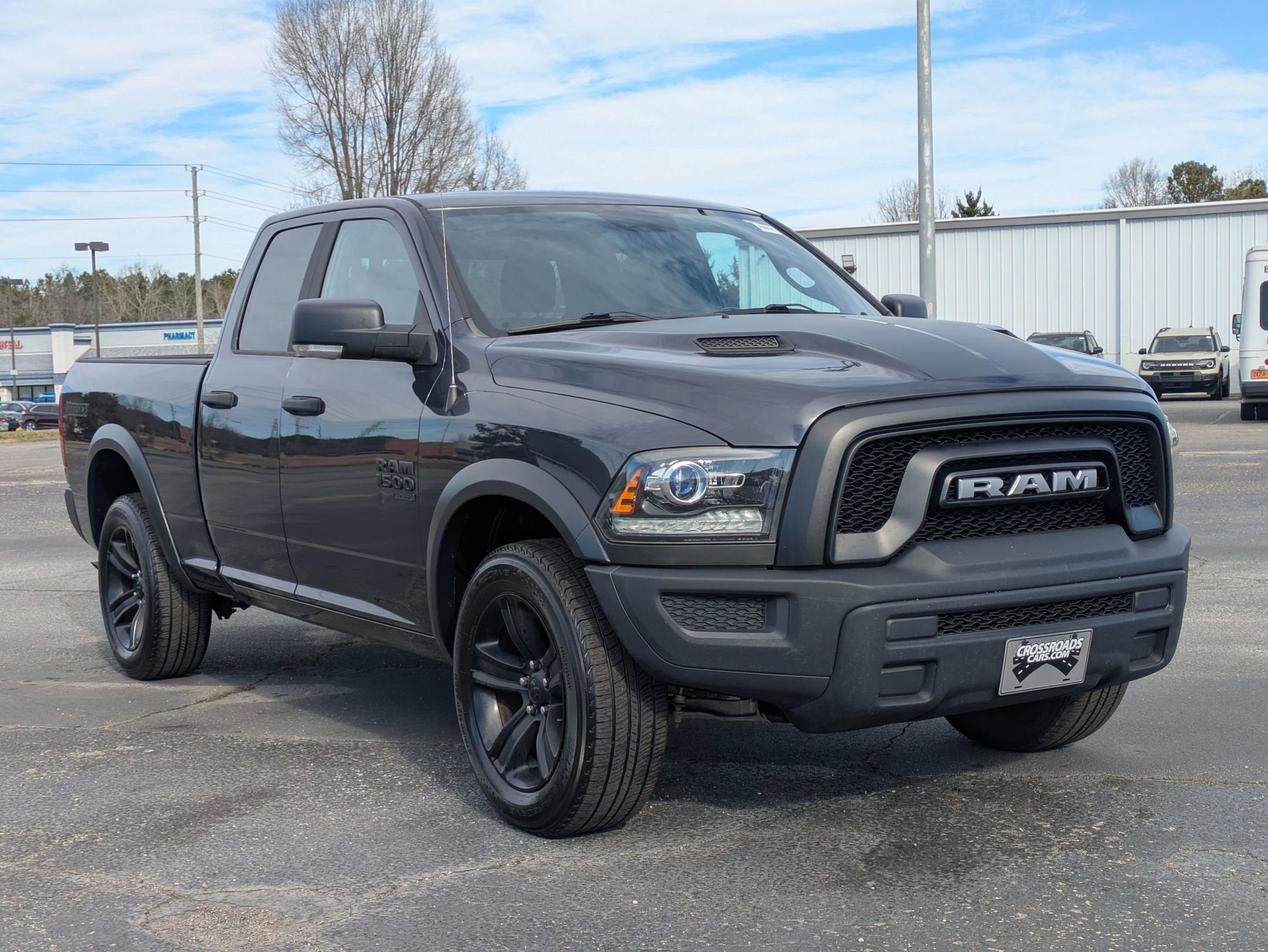 2021 RAM 1500 Classic Warlock