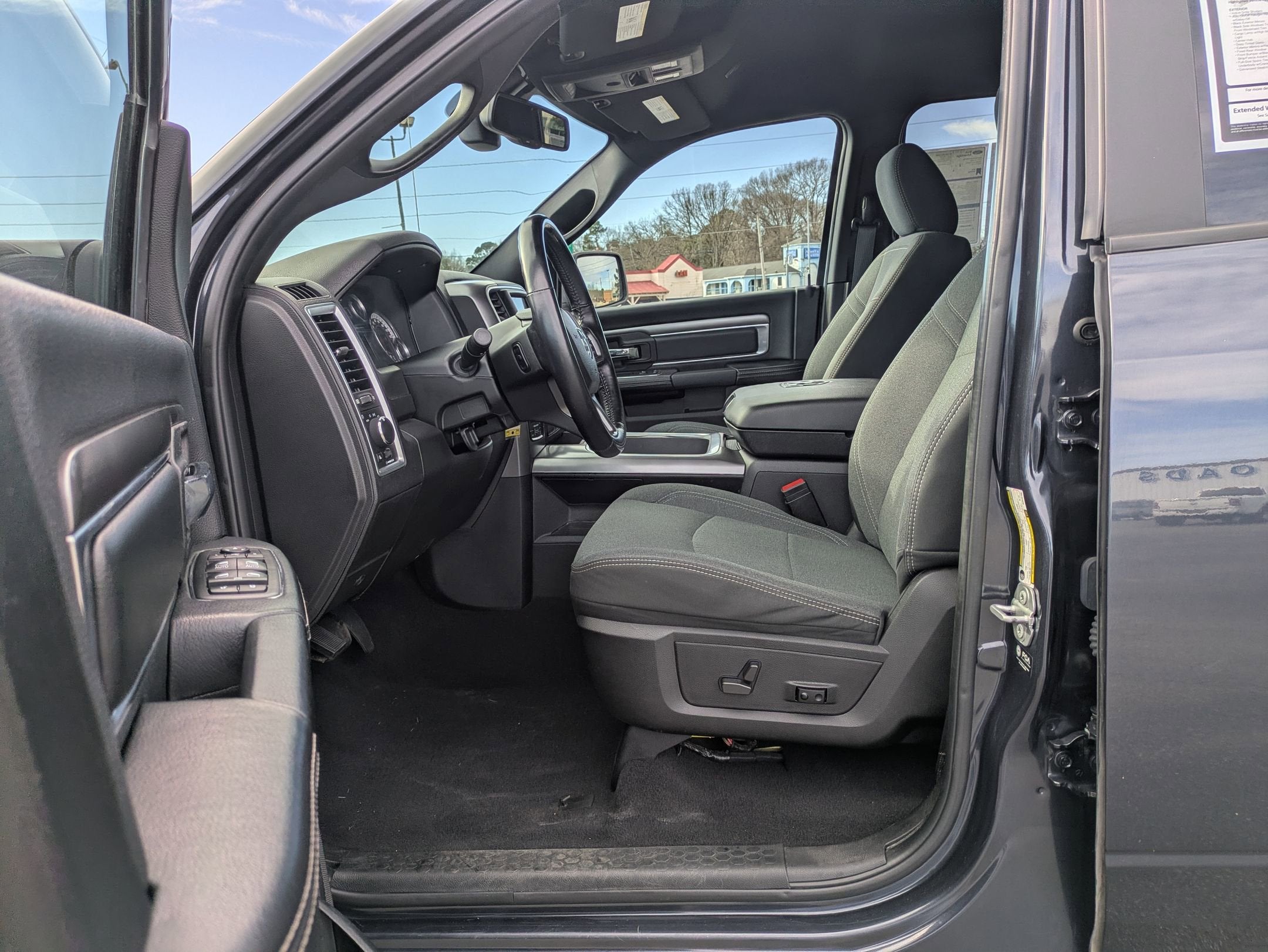 2021 RAM 1500 Classic Warlock