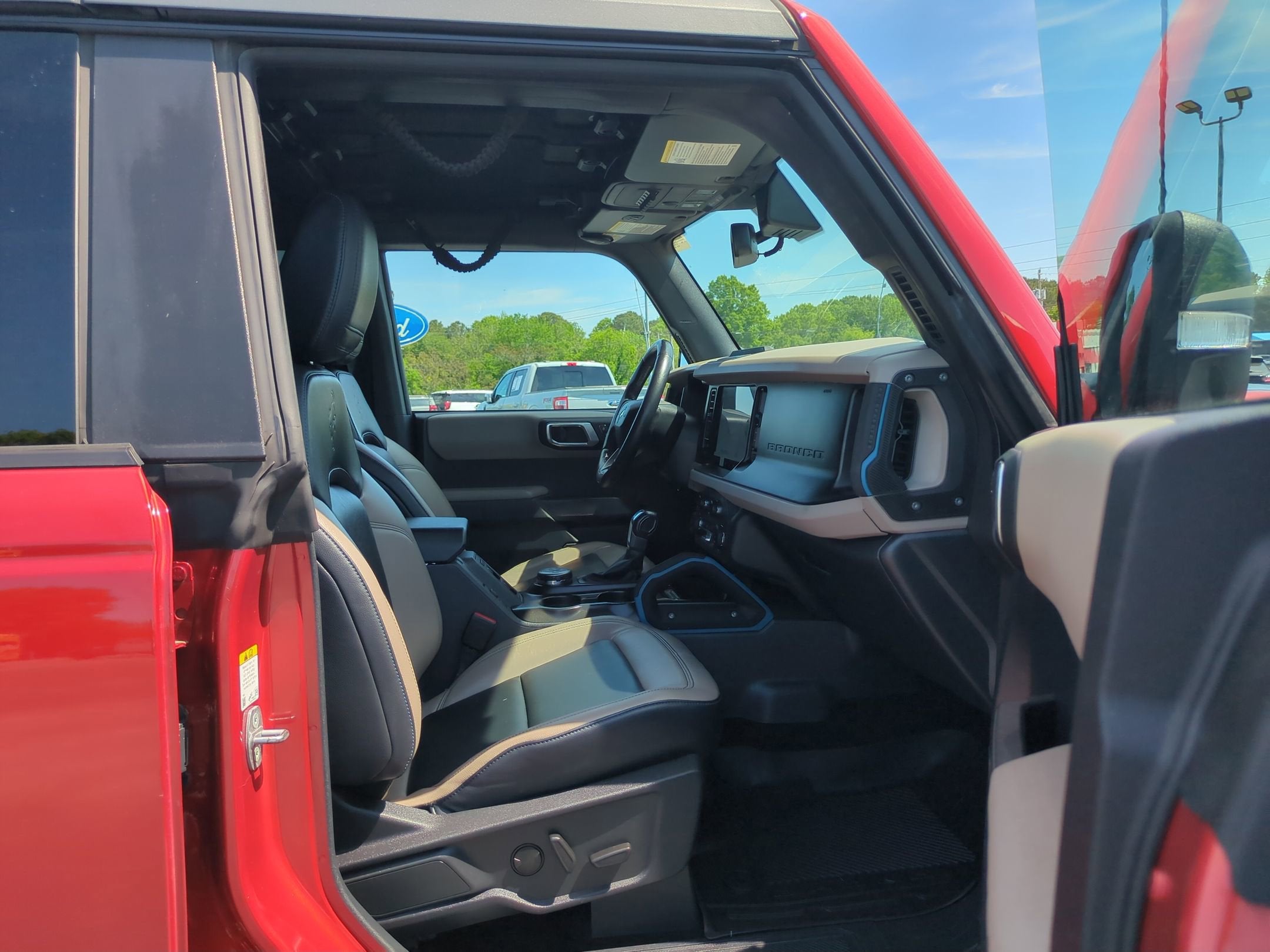 2022 Ford Bronco Wildtrak