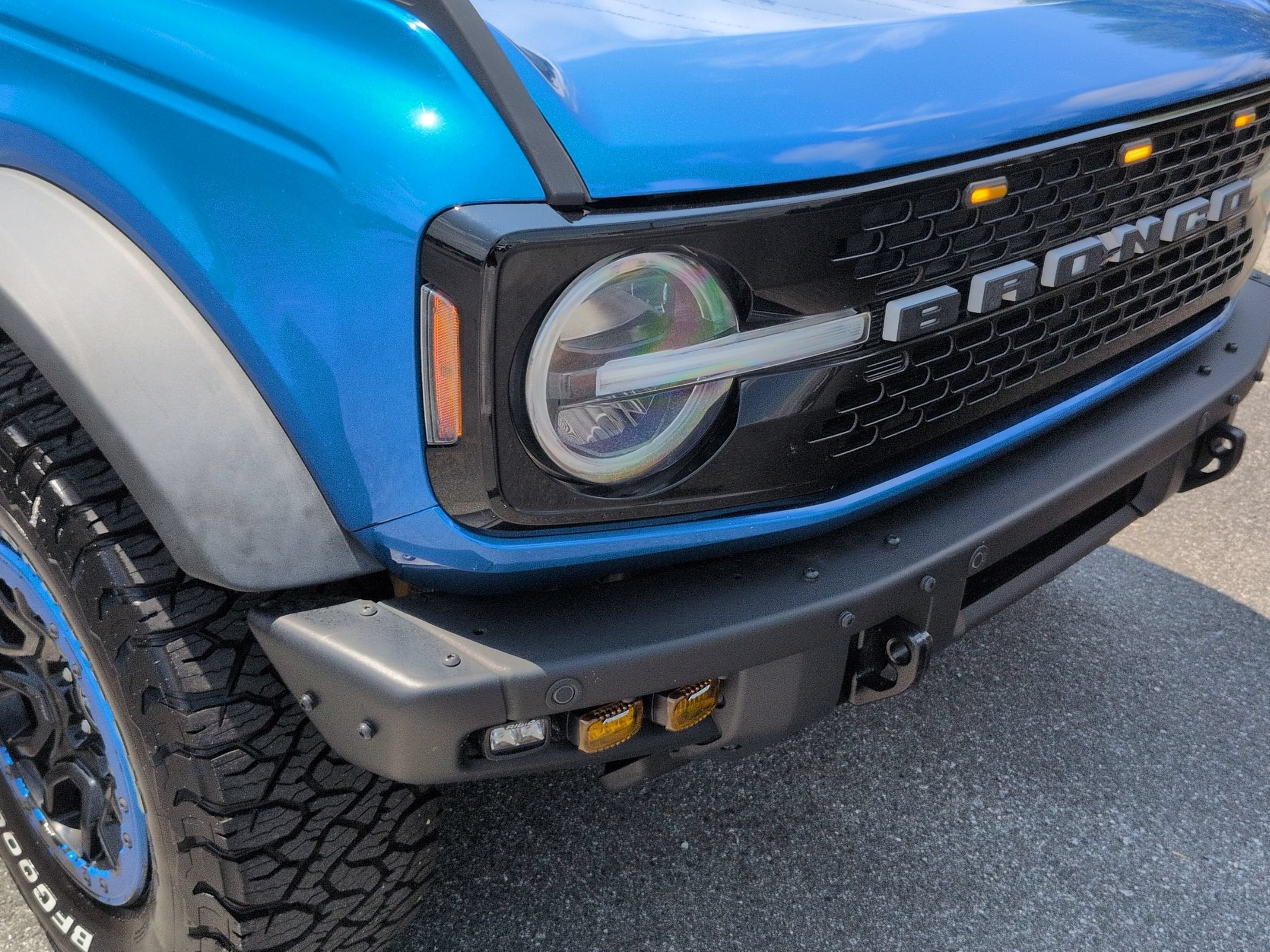 2022 Ford Bronco Wildtrak