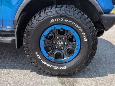 2022 Ford Bronco Wildtrak