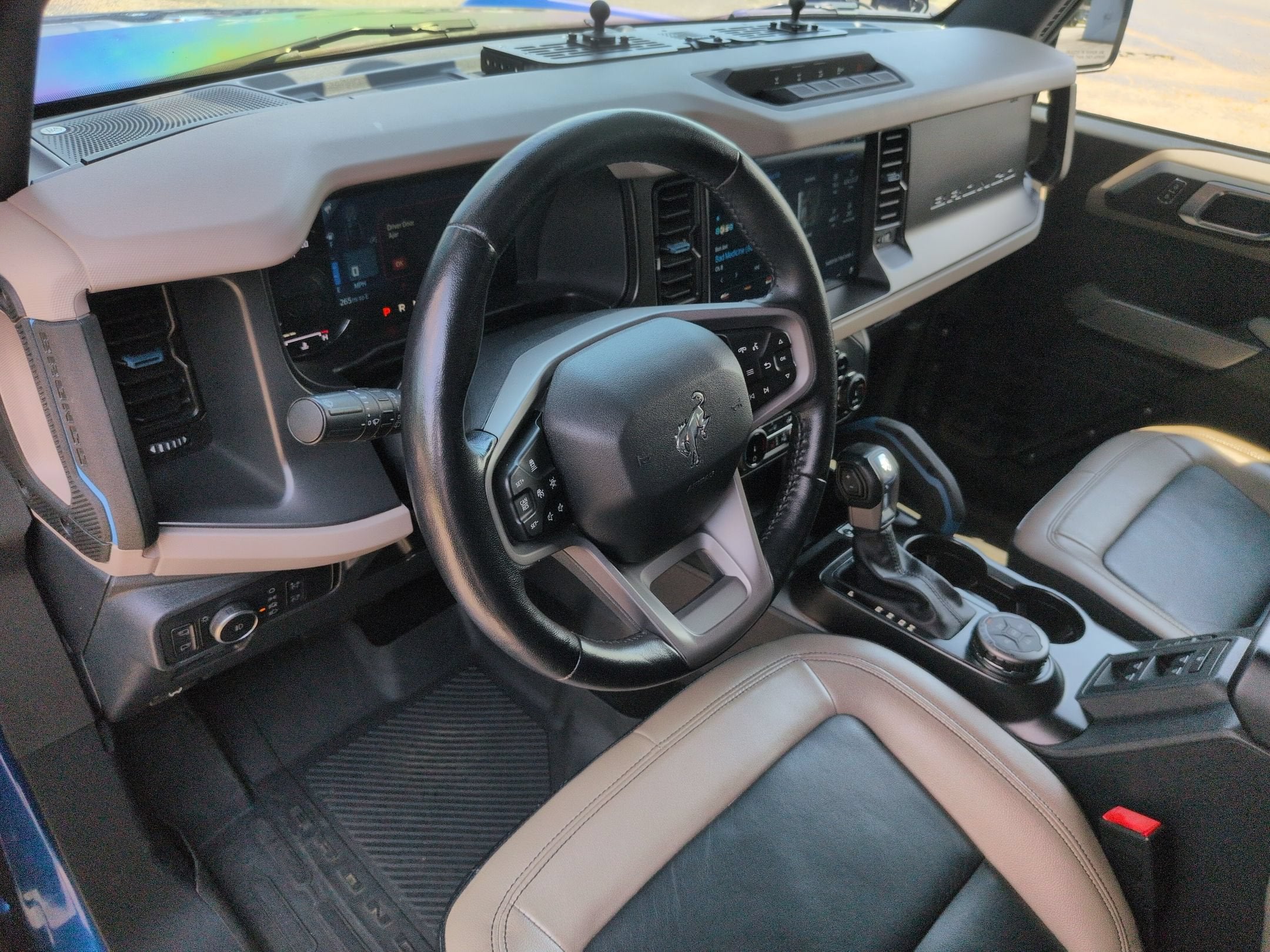 2022 Ford Bronco Wildtrak