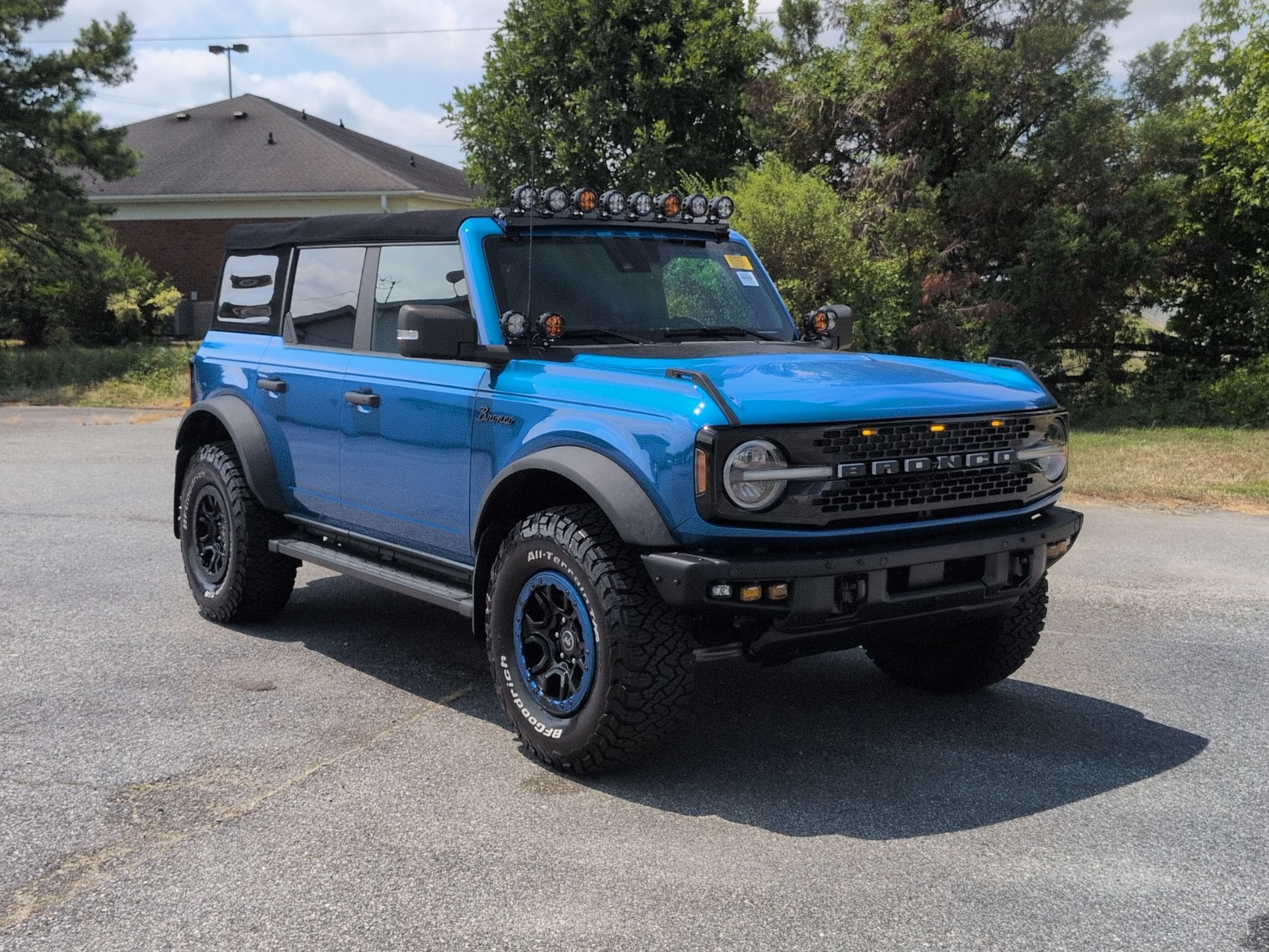 2022 Ford Bronco Wildtrak