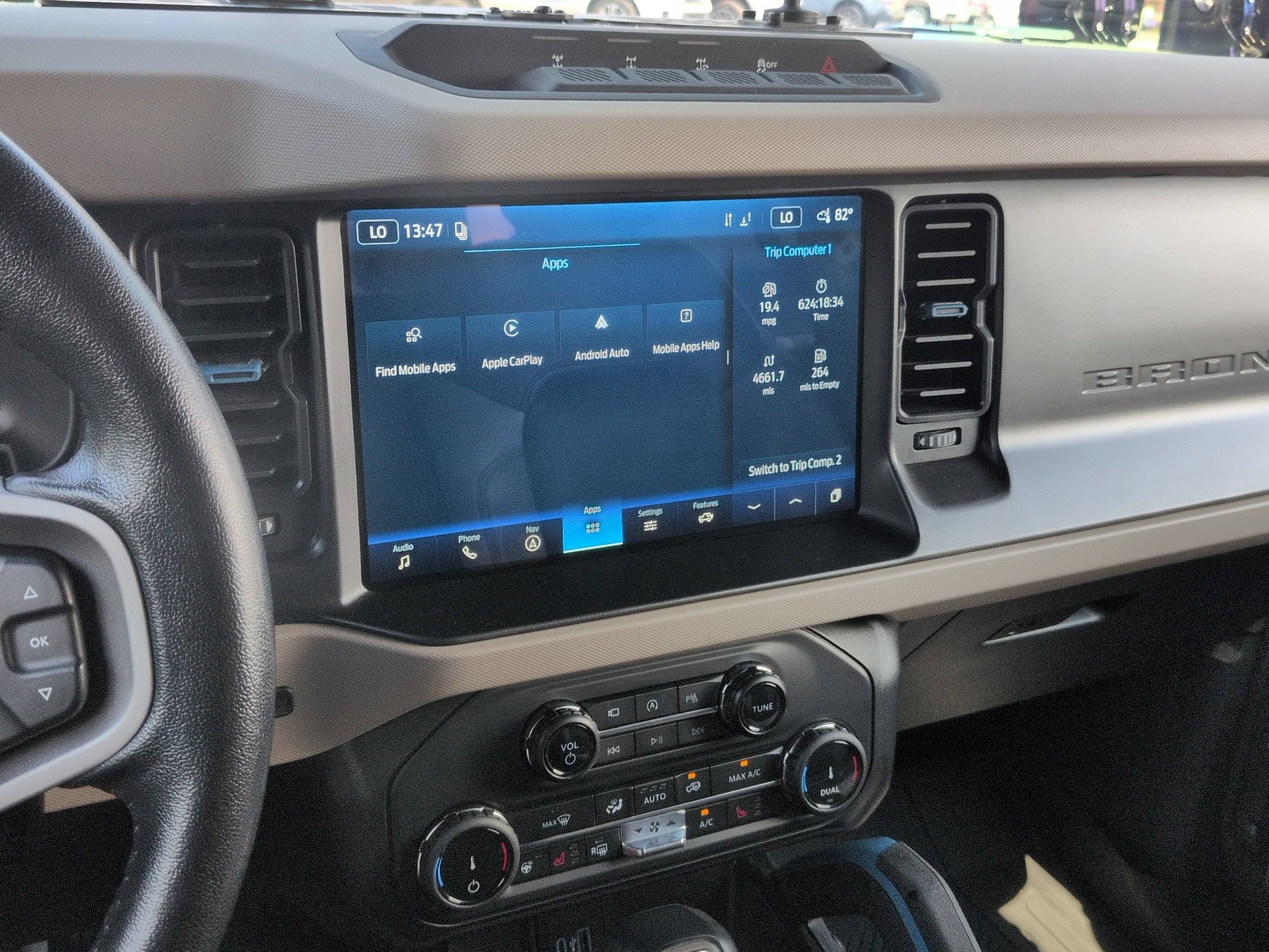 2022 Ford Bronco Wildtrak