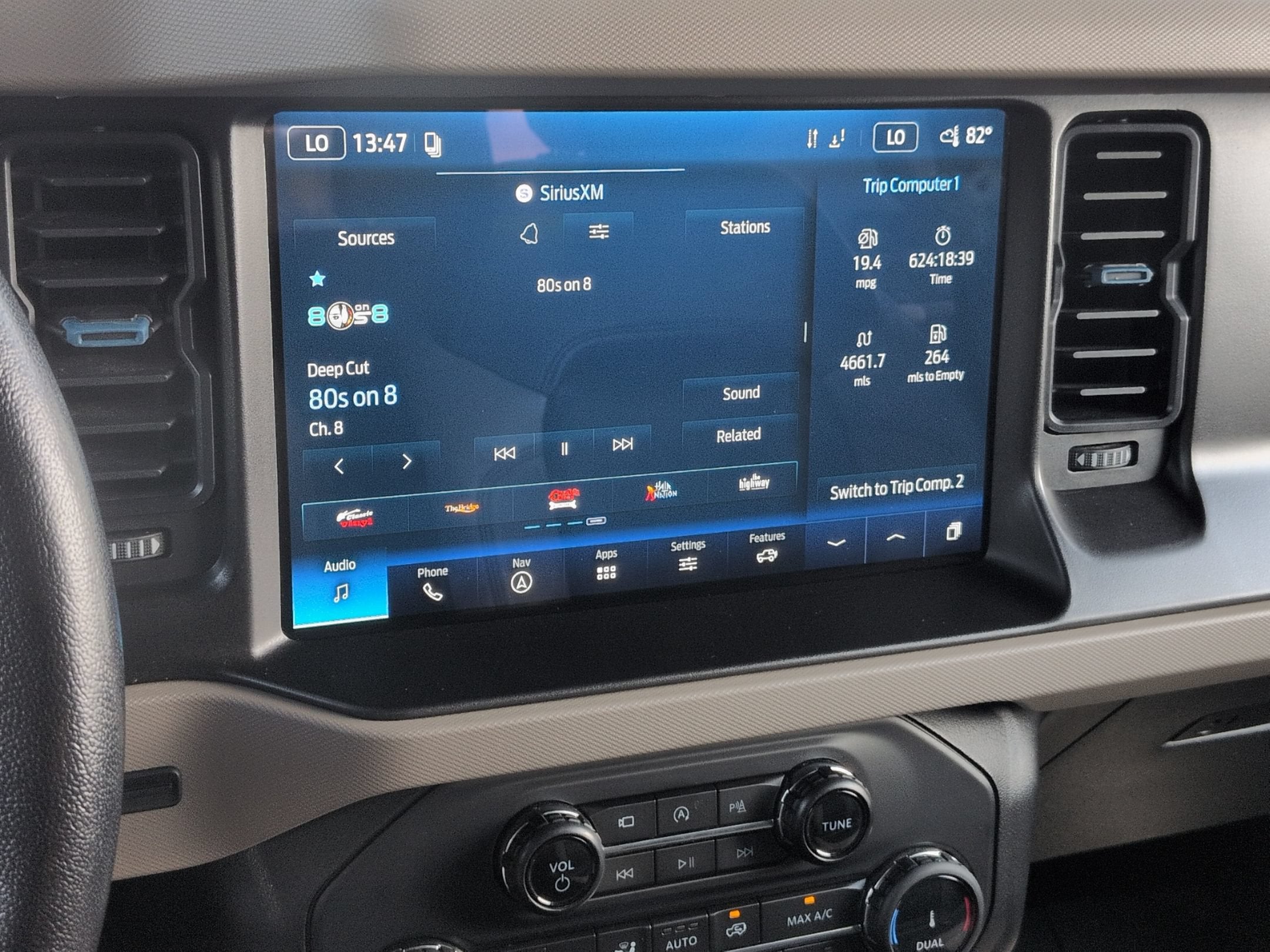 2022 Ford Bronco Wildtrak