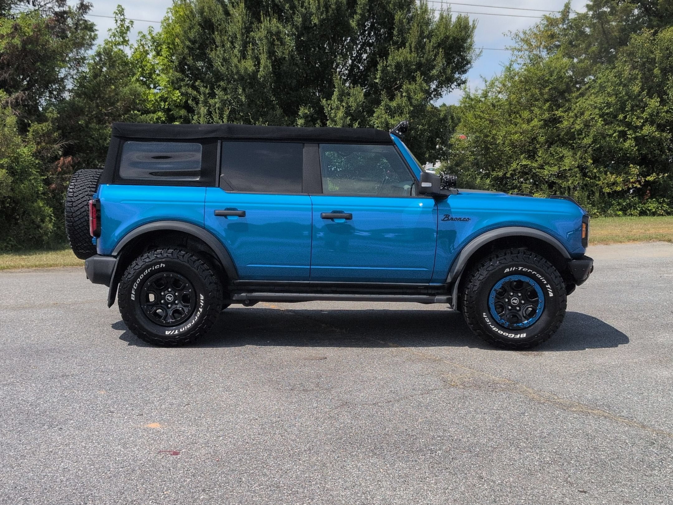 2022 Ford Bronco Wildtrak
