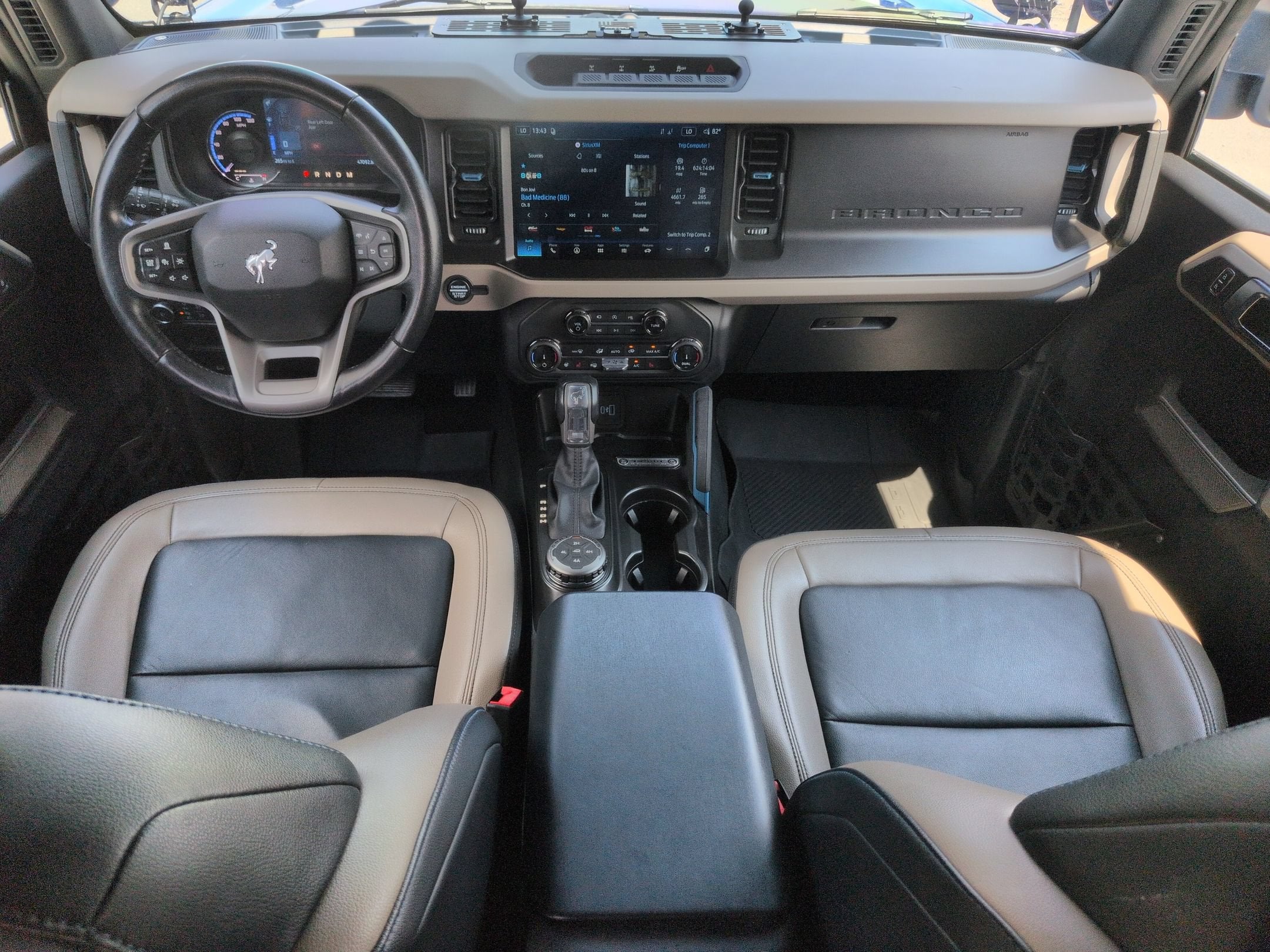 2022 Ford Bronco Wildtrak