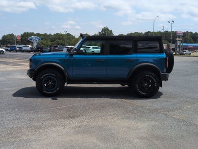 2022 Ford Bronco Wildtrak