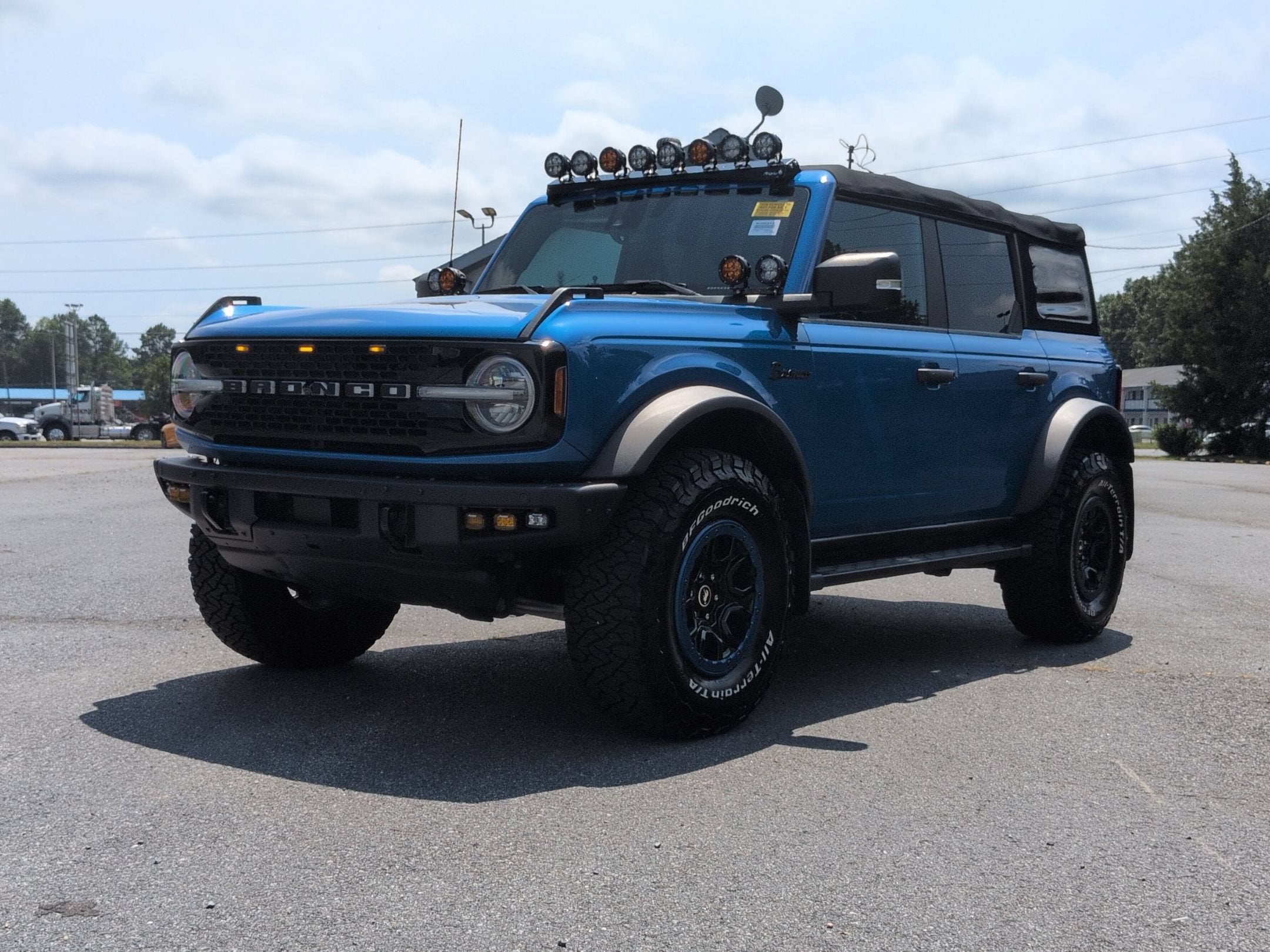 2022 Ford Bronco Wildtrak