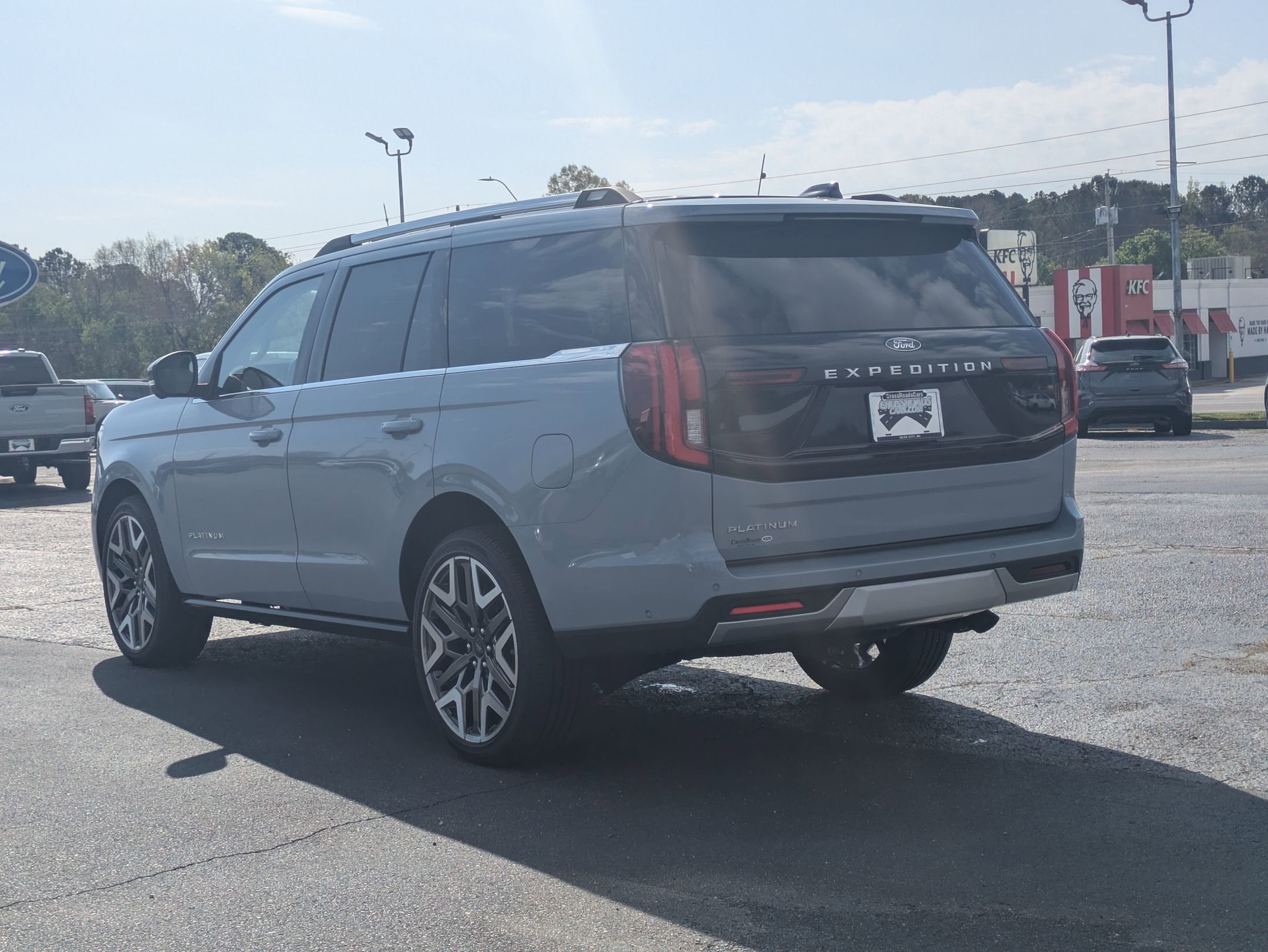 2025 Ford Expedition Platinum