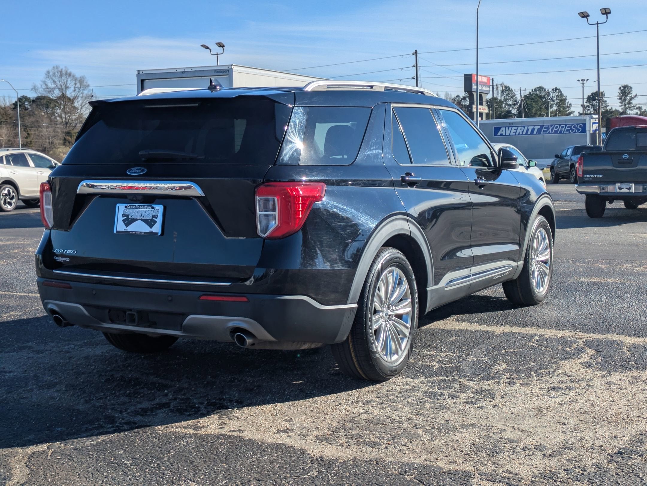 2020 Ford Explorer Limited