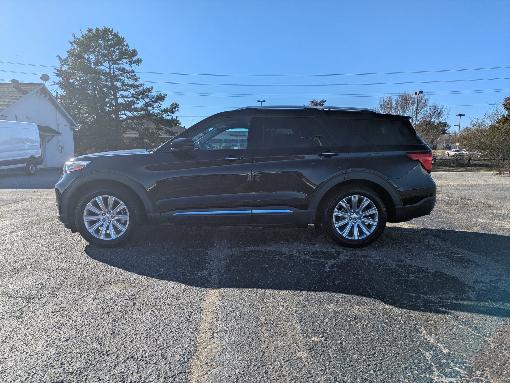 2020 Ford Explorer Limited