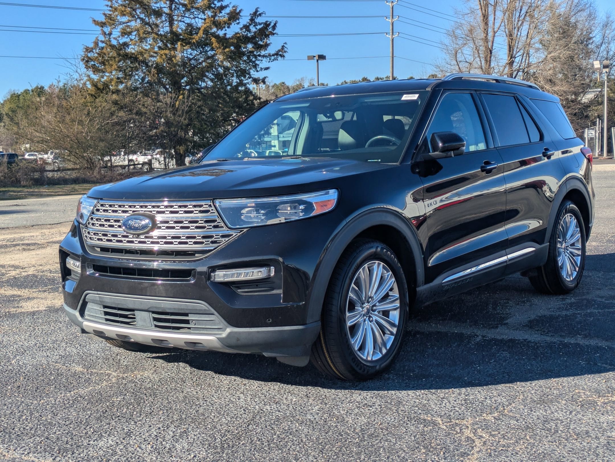 2020 Ford Explorer Limited