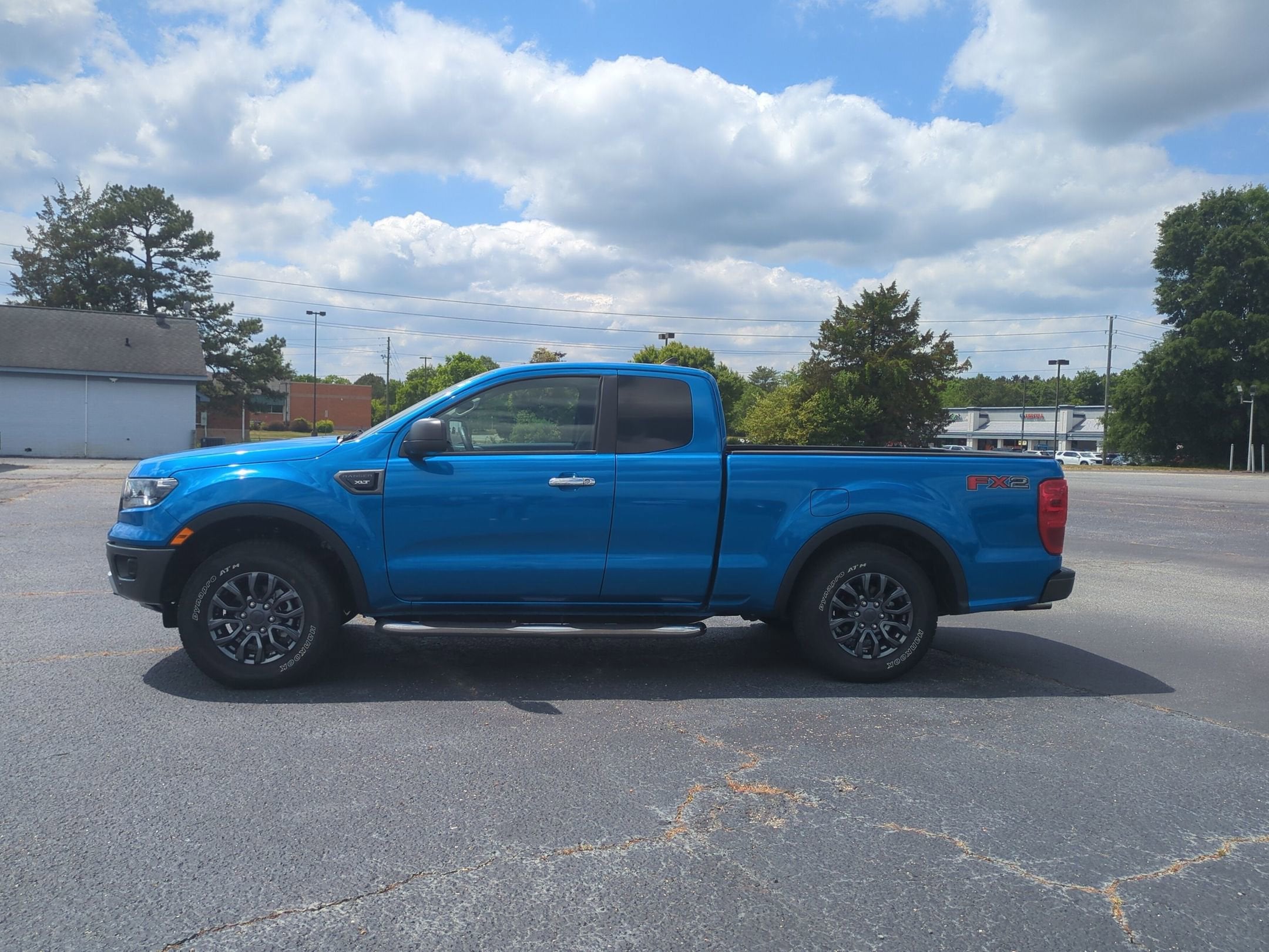 2021 Ford Ranger XLT