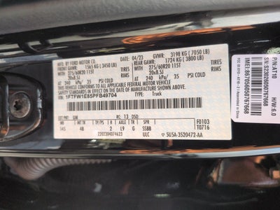 2023 Ford F-150 XLT