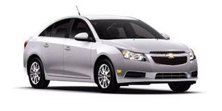 2012 Chevrolet Cruze LT w/2LT