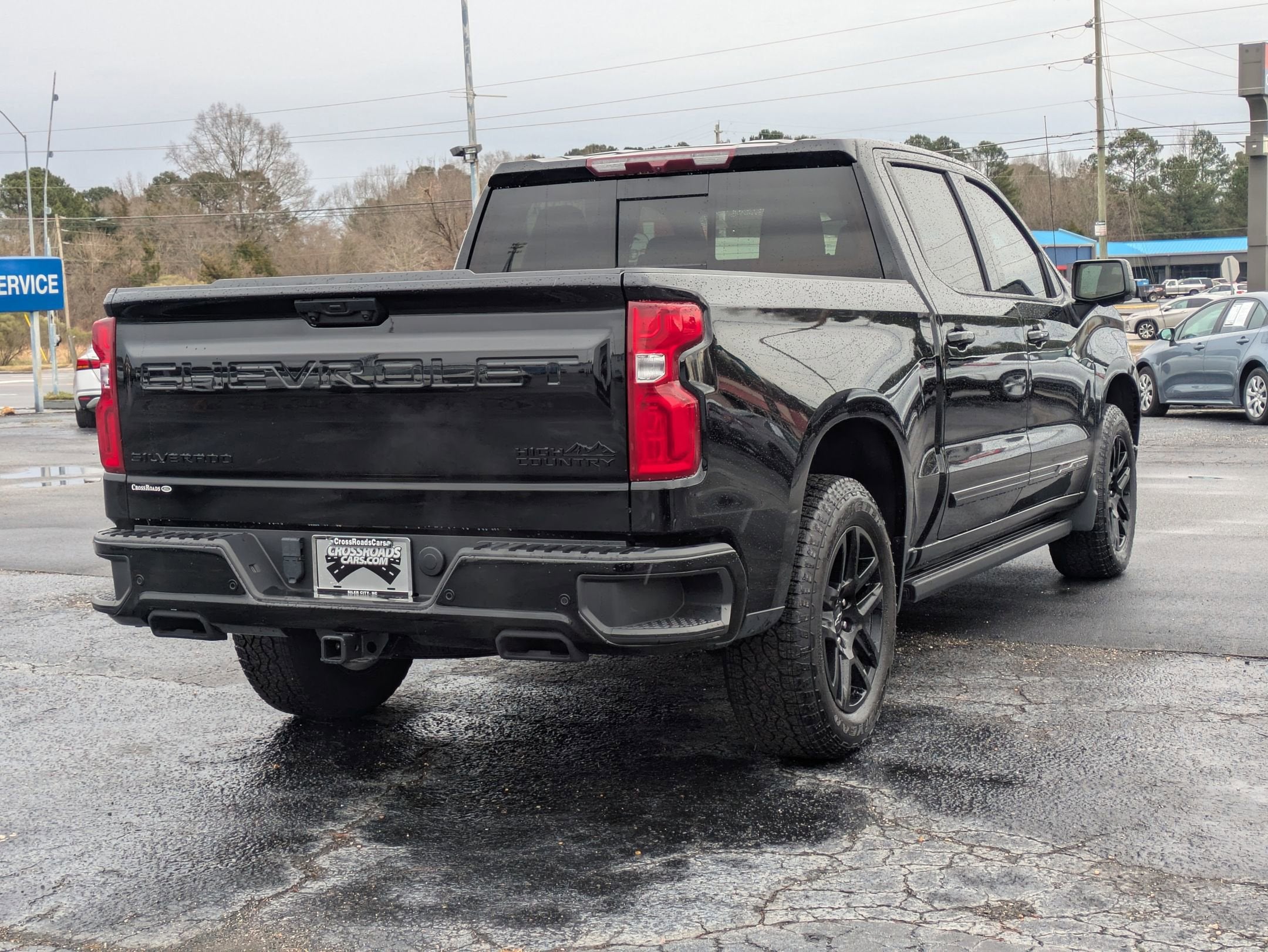 2024 Chevrolet Silverado 1500 High Country