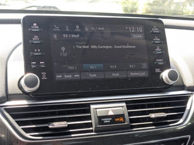 2022 Honda Accord Sedan Sport SE