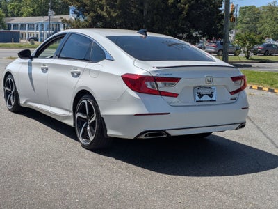 2022 Honda Accord Sedan Sport SE