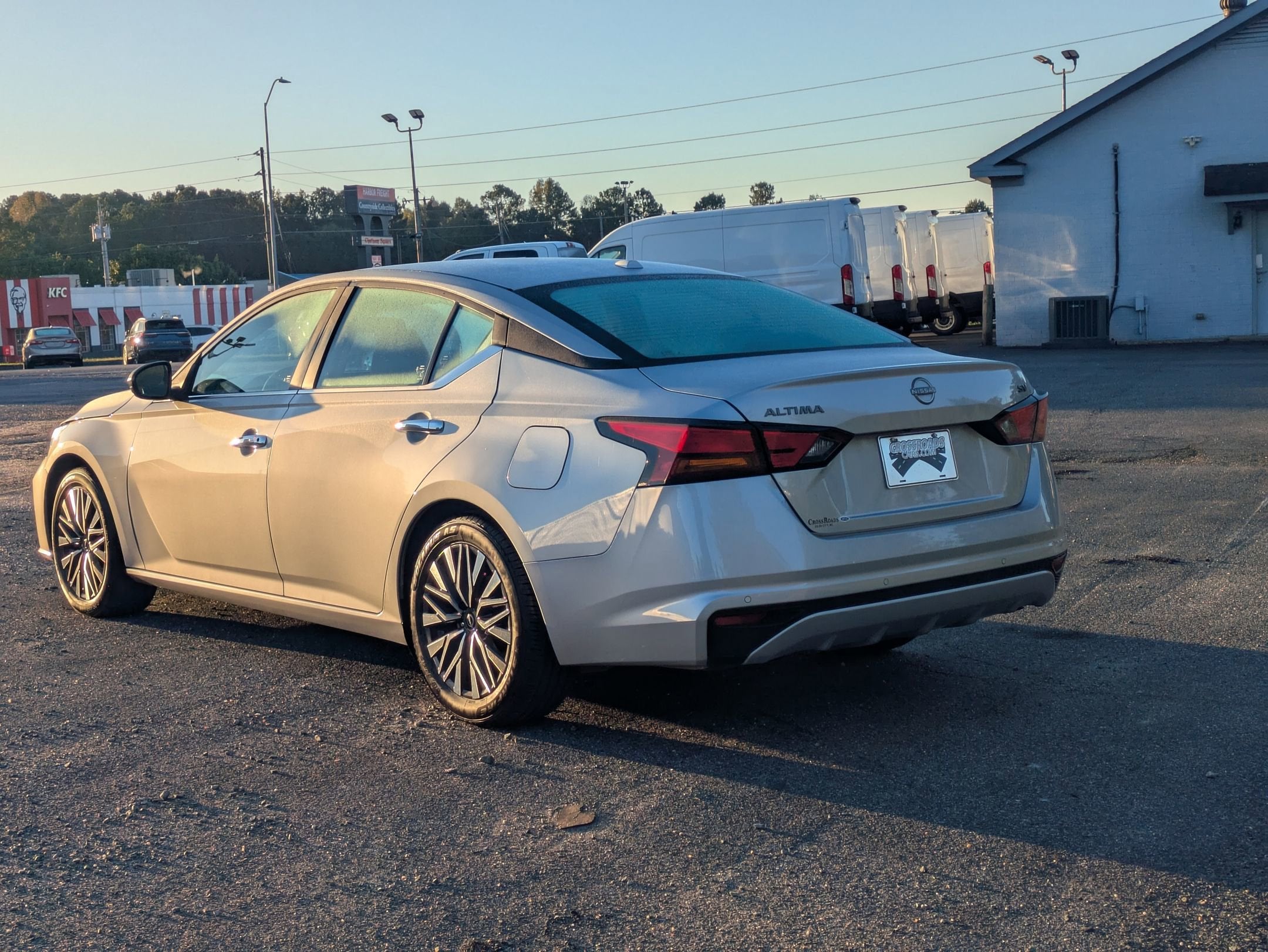 2024 Nissan Altima 2.5 SV