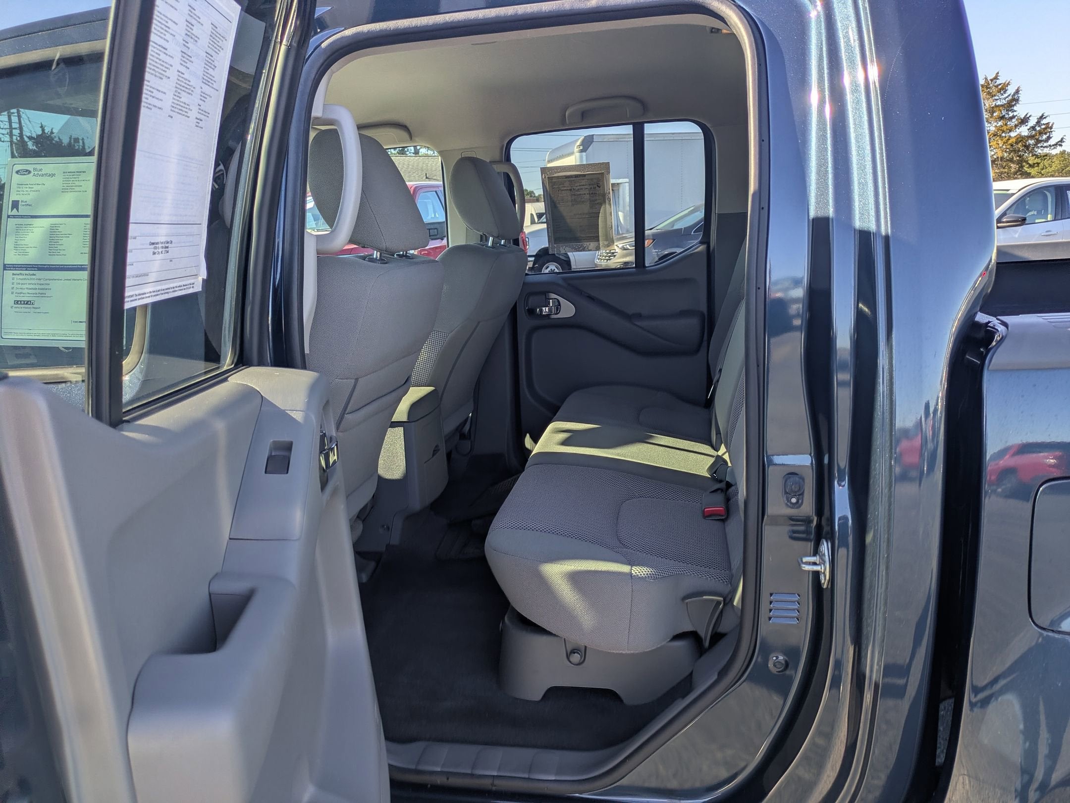 2019 Nissan Frontier SV
