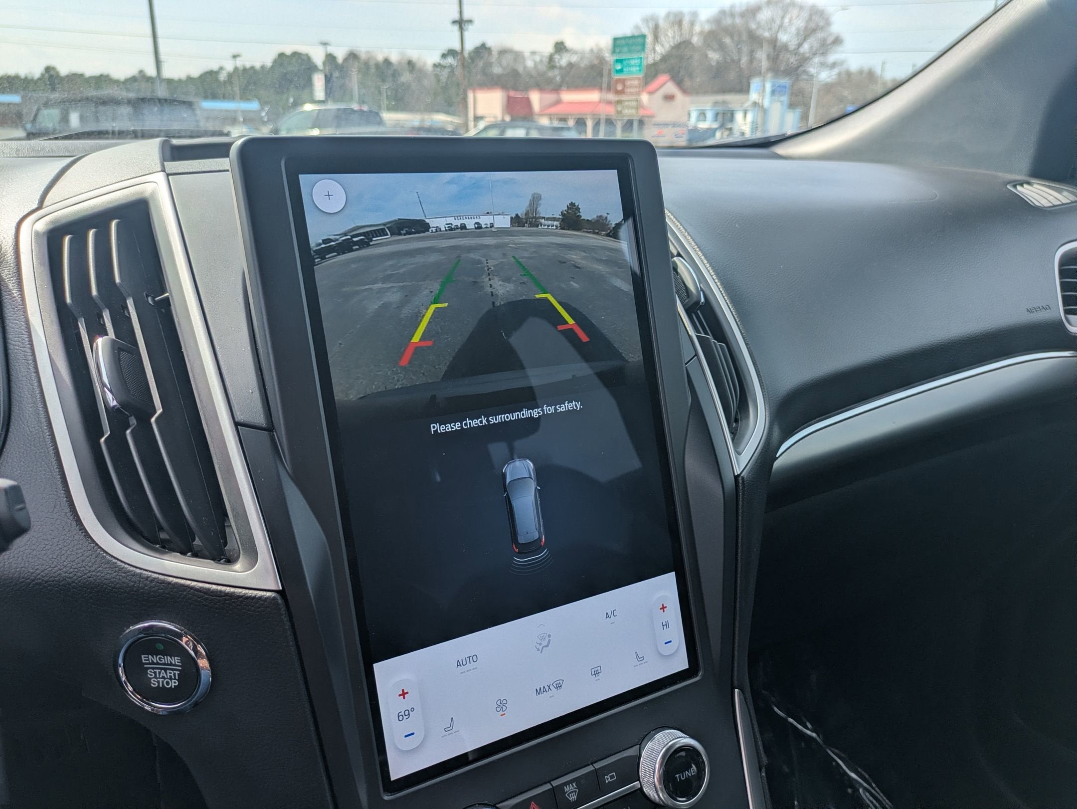 2022 Ford Edge ST Line