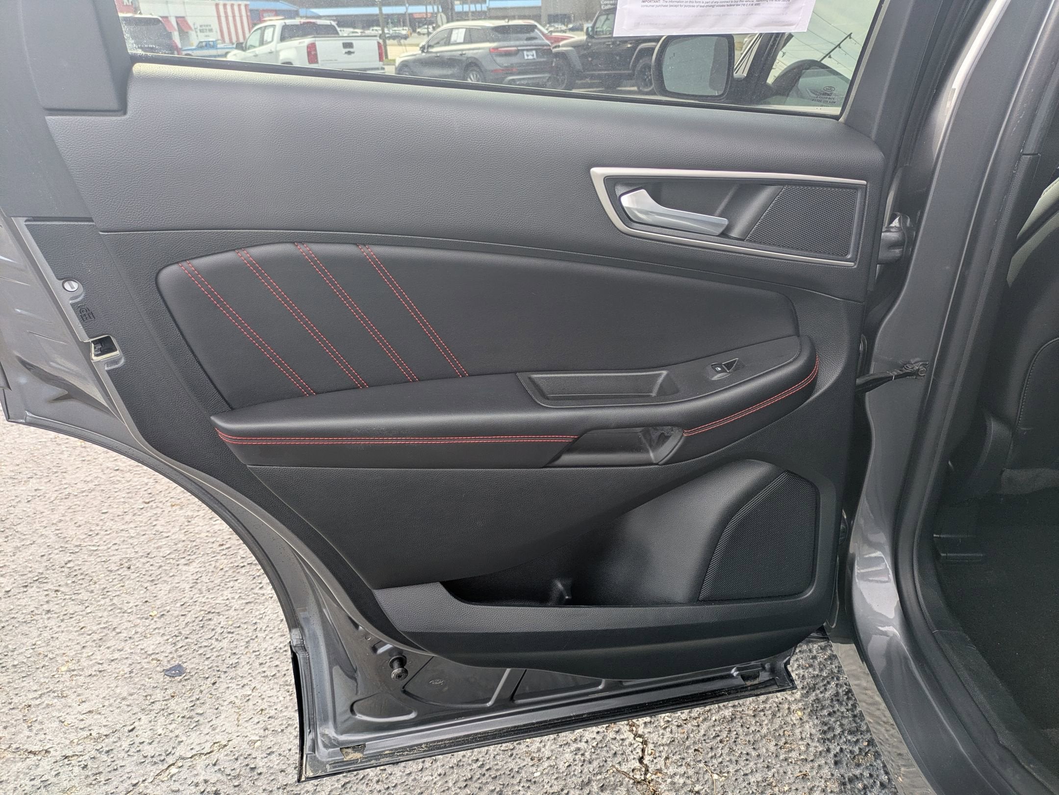 2022 Ford Edge ST Line